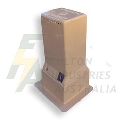FPB1TVB beige fibreglass pillar